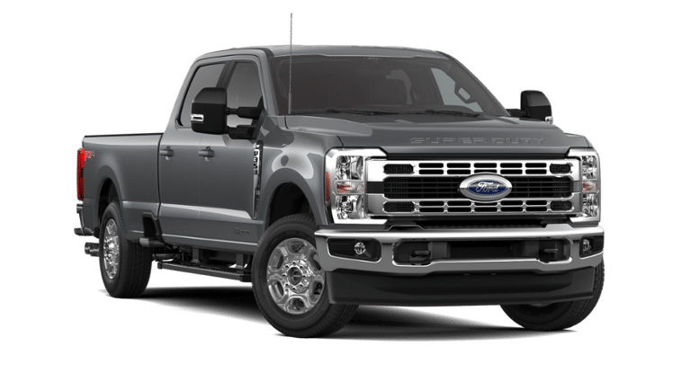 Super Duty® vehicle